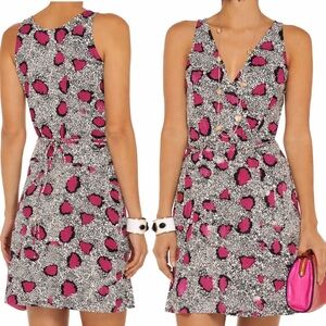 Diane Von Furstenberg Sleeveless DVF Mini Dress ASO Cougar Town